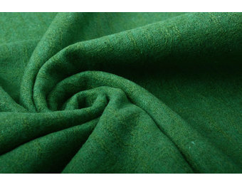 Gefütterte Wollspitze Blocco Grün