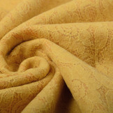 Lined Wool Lace Fure Ocher