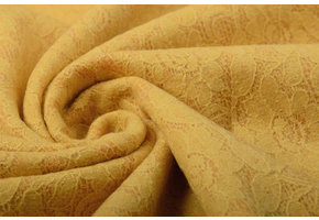 Lined Wool Lace Fure Ocher