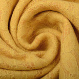 Lined Wool Lace Fure Ocher