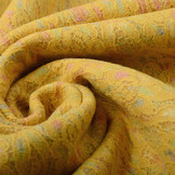 Gefütterte Wollspitze Fure Ocker Multi