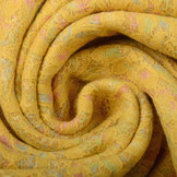 Gefütterte Wollspitze Fure Ocker Multi