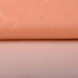 Organza Printed Stripes Salmon