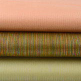 Organza Printed Stripes Light Gold