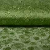 Organza Bedrukt Stippen Groen