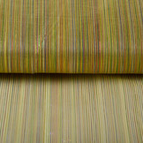 Organza Printed Glitter Stripes Multi