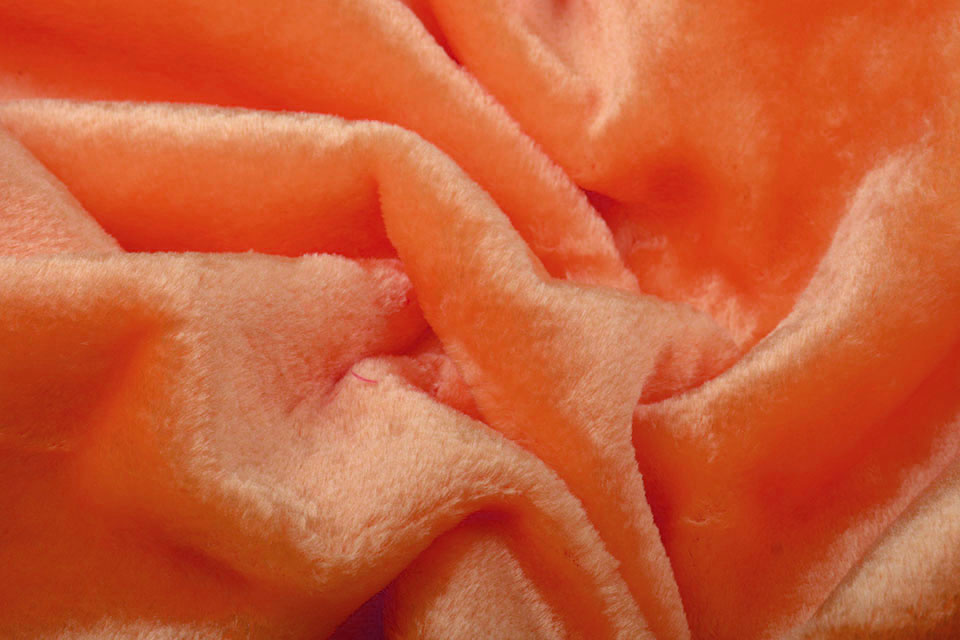Carnival Fur Orange