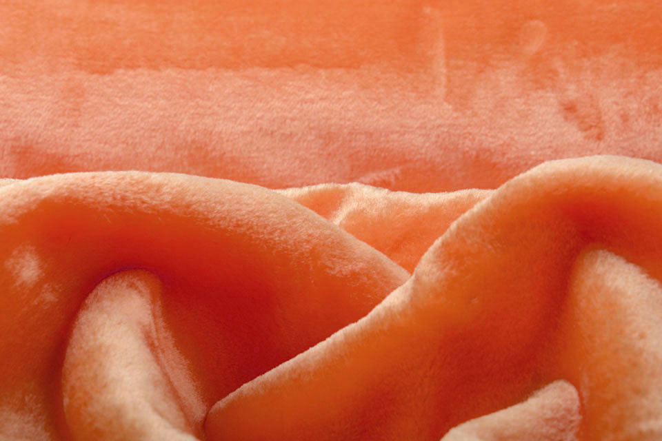 Carnival Fur Orange