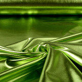 Lamé Licht Mosgroen