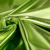 Lamé Licht Mosgroen
