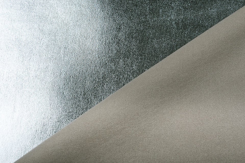 Lamé Dark Grey