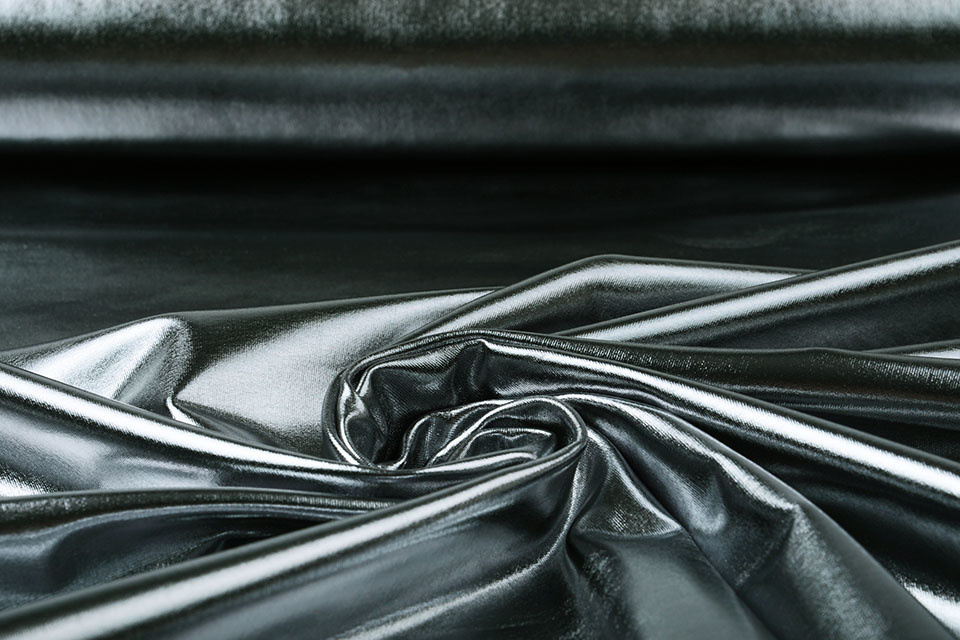 Lamé Dark Grey