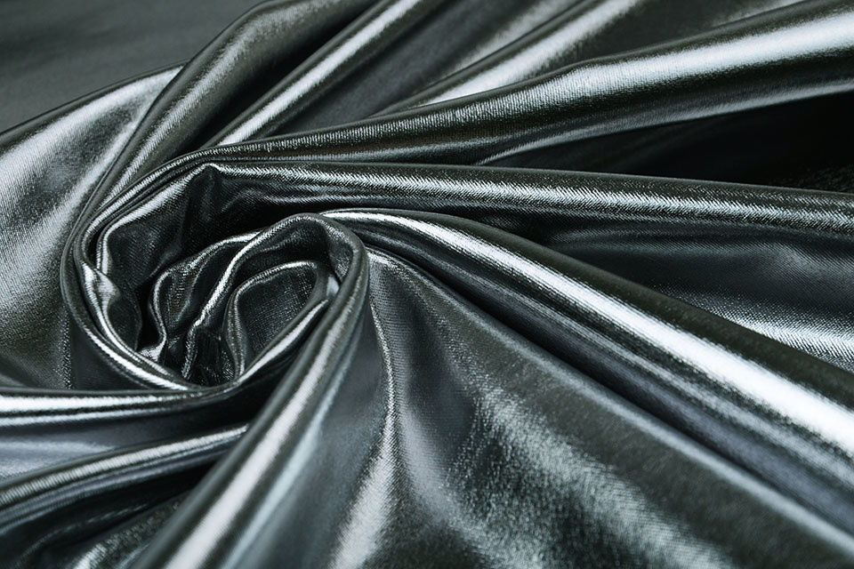 Lamé Dark Grey