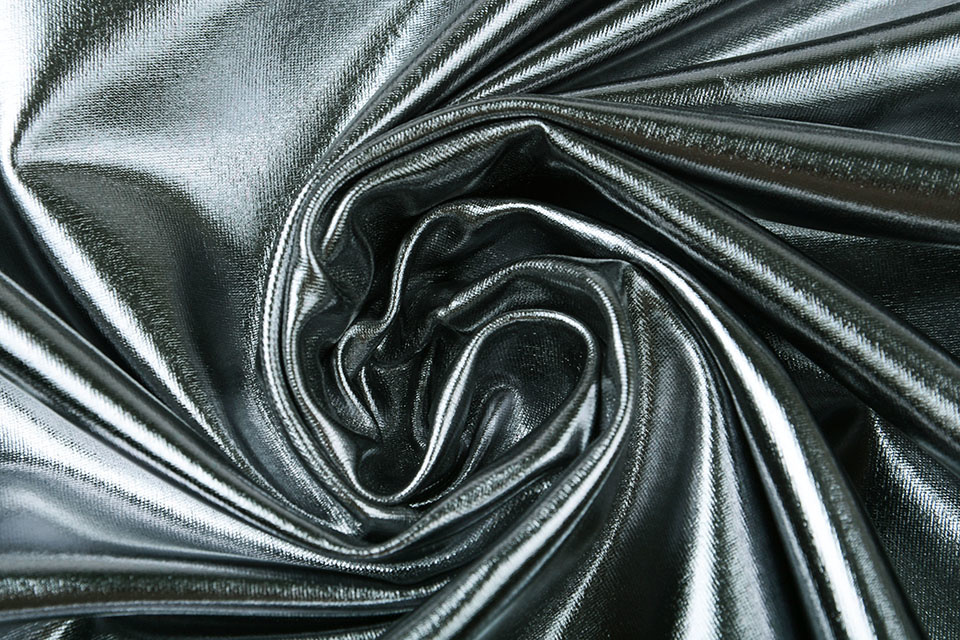 Black Out Silver Coated Fabric