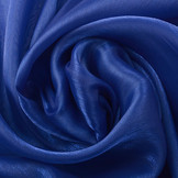 Korean Silk Kobaltblauw