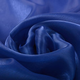 Korean Silk Cobalt Blue