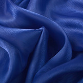 Korean Silk Cobalt Blue