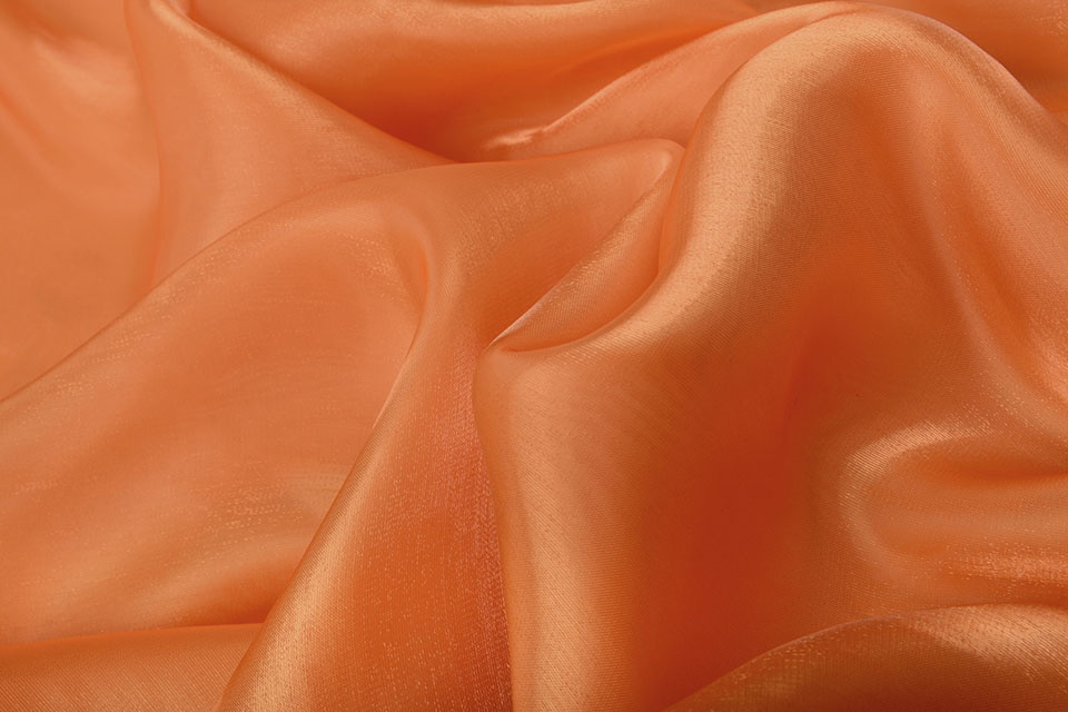 Korean Silk Oranje