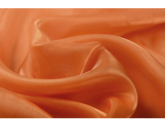 Koreanische Seide Orange
