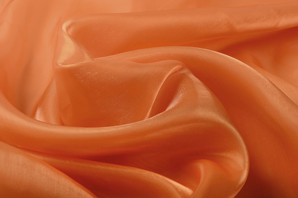 Korean Silk Oranje