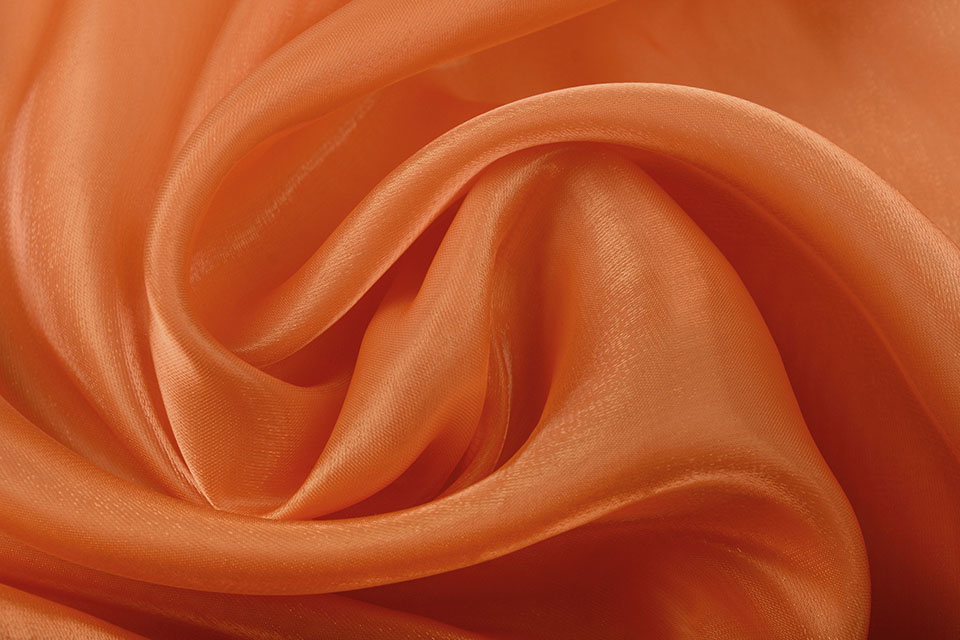 Korean Silk Oranje