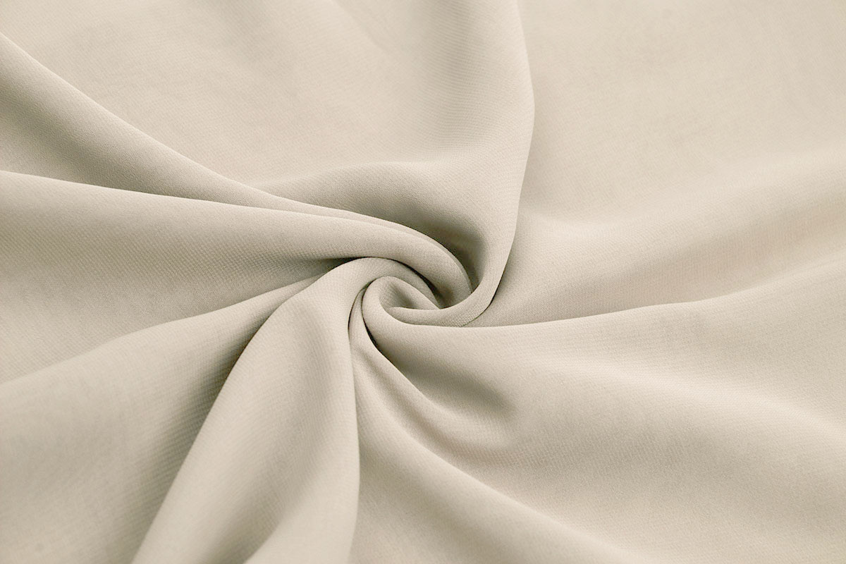 Hi Multi Chiffon Licht Taupe Beige