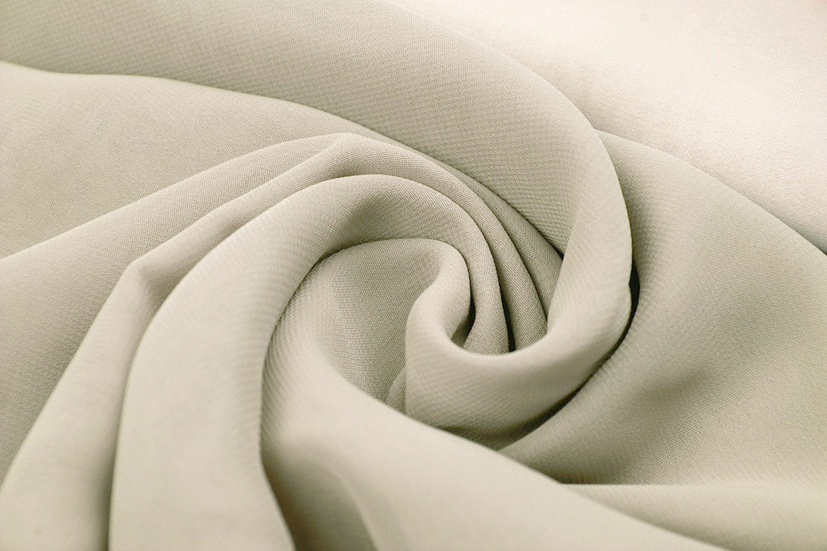 Hi Multi Chiffon Licht Taupe Beige