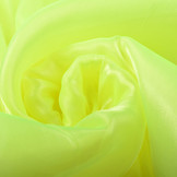 Koreanische Seide Fluor-Limettengrün