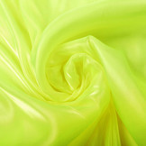 Koreanische Seide Fluor-Limettengrün