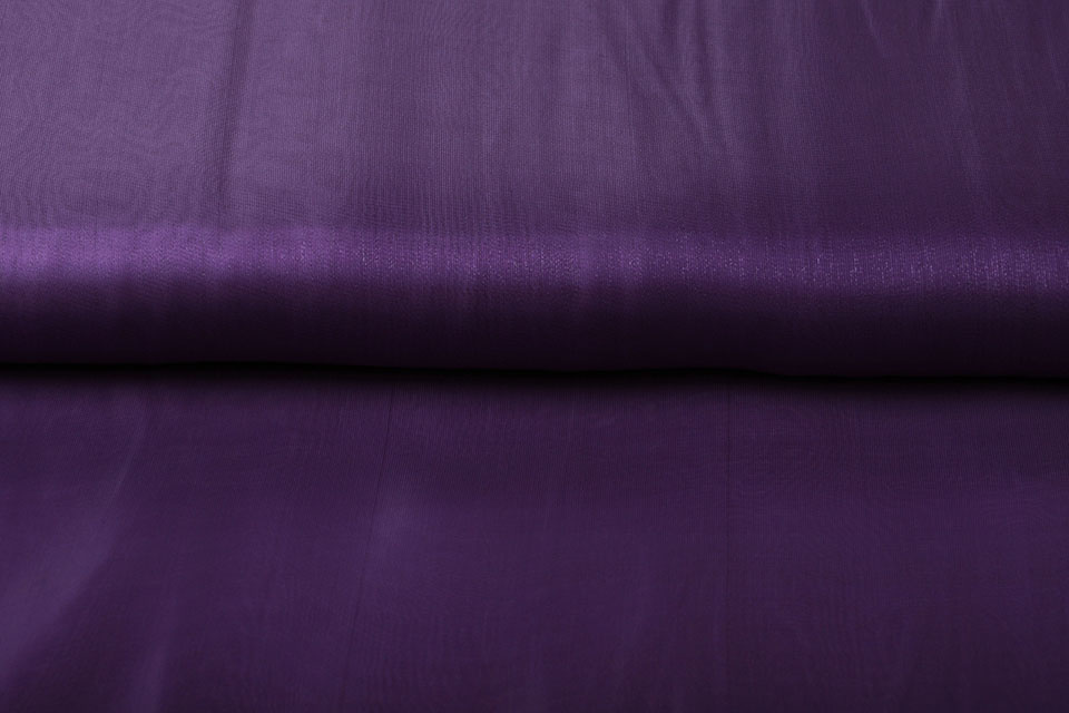 Korean Silk Donker Paars