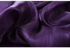 Korean Silk Donker Paars