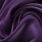 Korean Silk Donker Paars