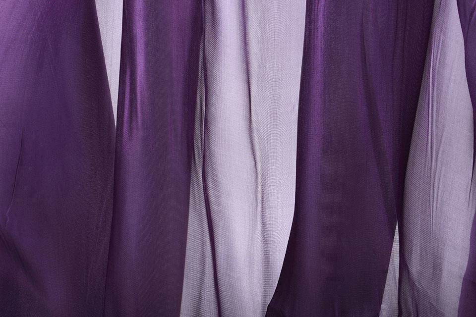 Korean Silk Donker Paars