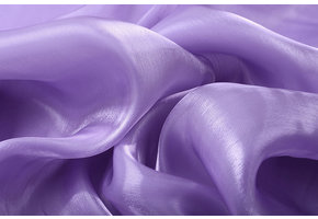 Korean Silk Donker Lila