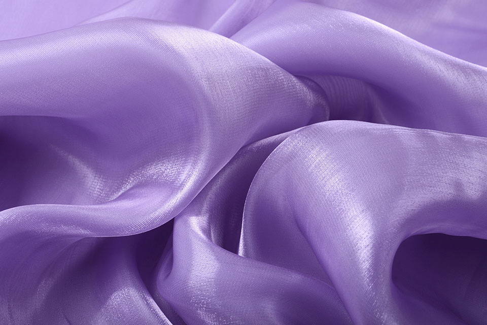 Korean Silk Donker Lila