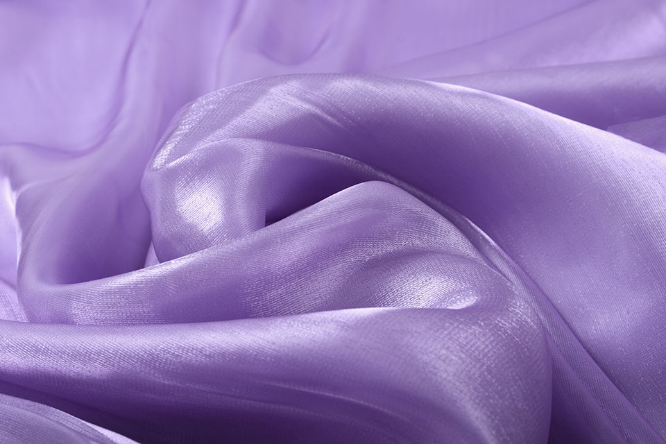Korean Silk Donker Lila