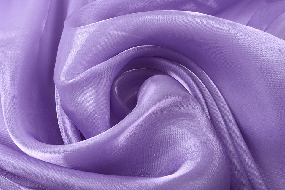 Korean Silk Donker Lila