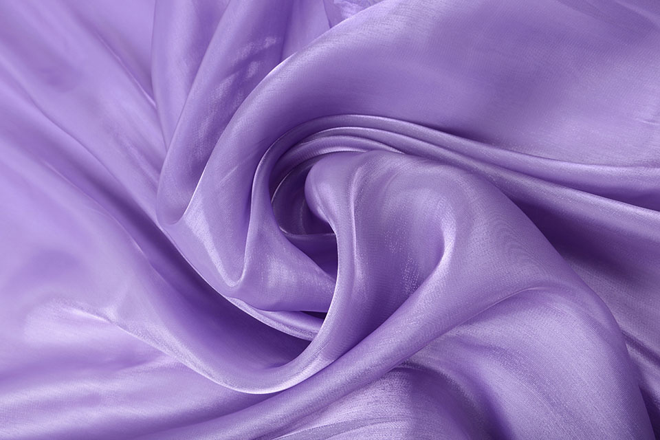 Korean Silk Donker Lila