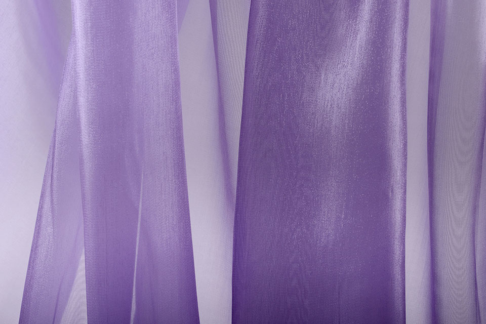 Korean Silk Donker Lila