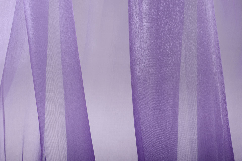 Korean Silk Donker Lila