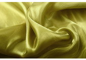 Koreanische Seide Dunkel-Limettengrün