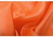 Korean Silk Fluor Orange