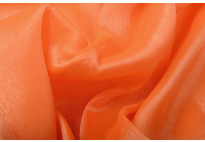 Koreanische Seide Fluororange