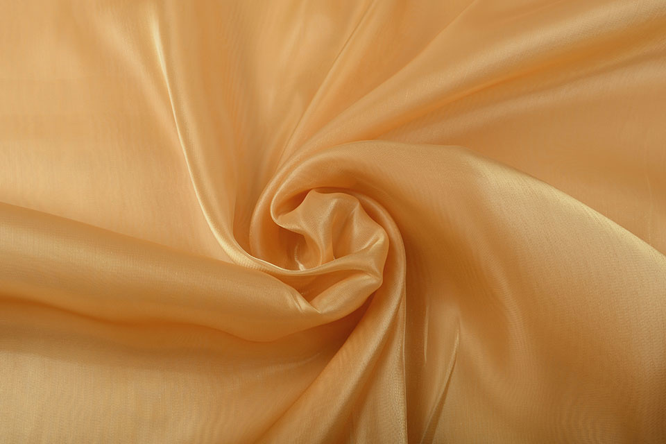 Korean Silk Dark Gold