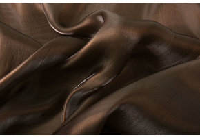 Korean Silk Donker Bruin