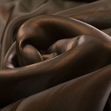 Korean Silk Dark Brown