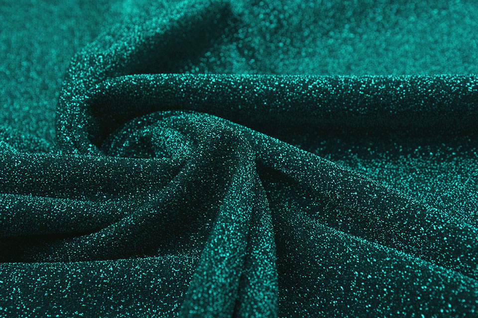 Lurex Dance Seagreen
