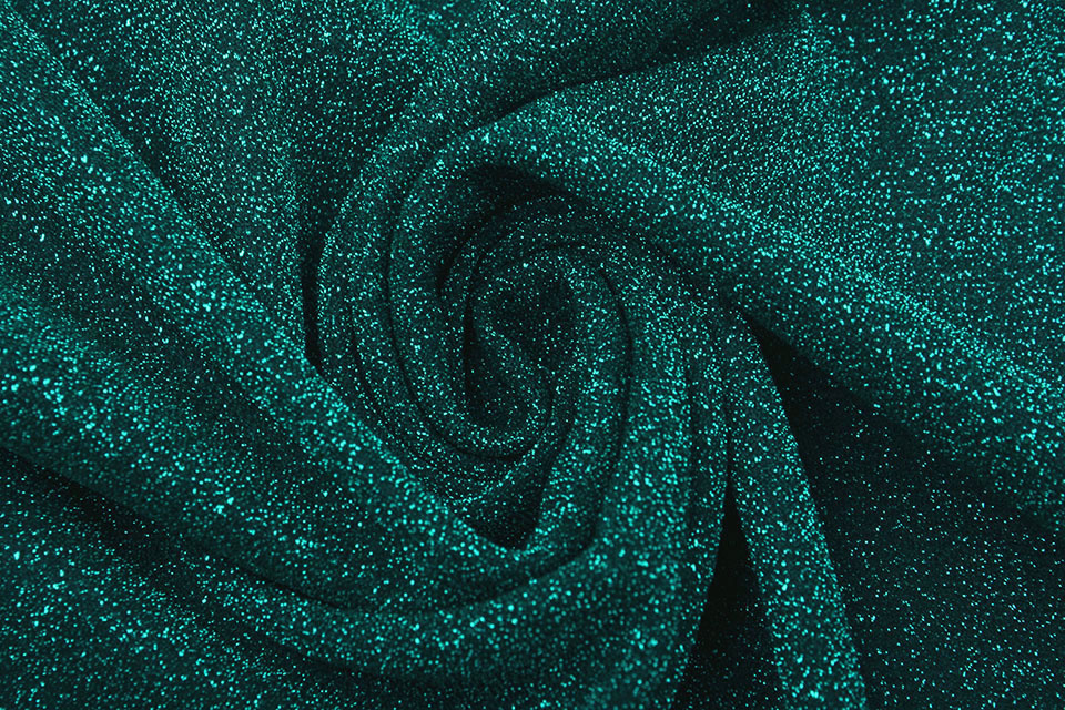 Lurex Dance Seagreen