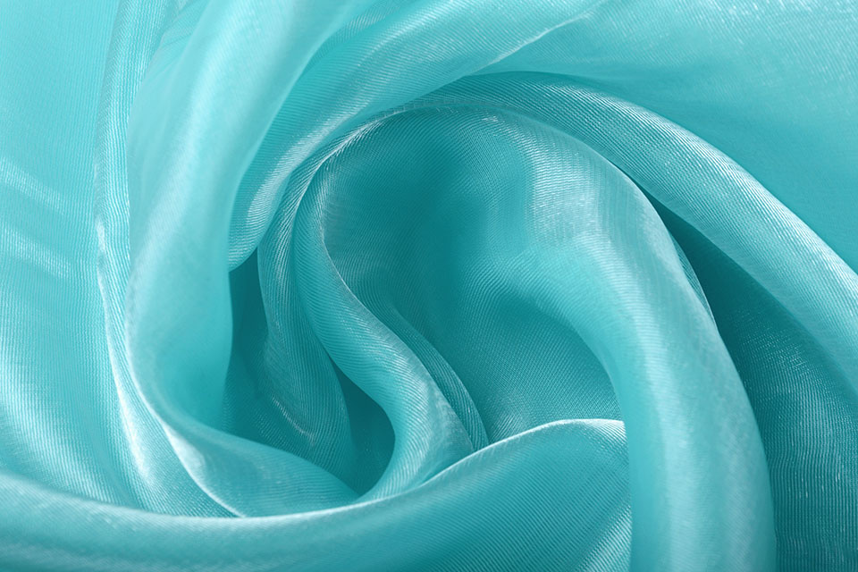 Poly Satin Sea Green - YES Fabrics