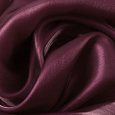 Korean Silk Donker Bordeaux